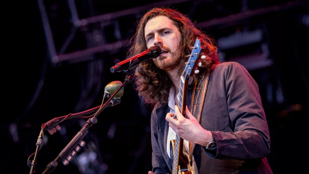 Hozier in concert on 23 June 2024. Pinkpop Festival The Netherlands.