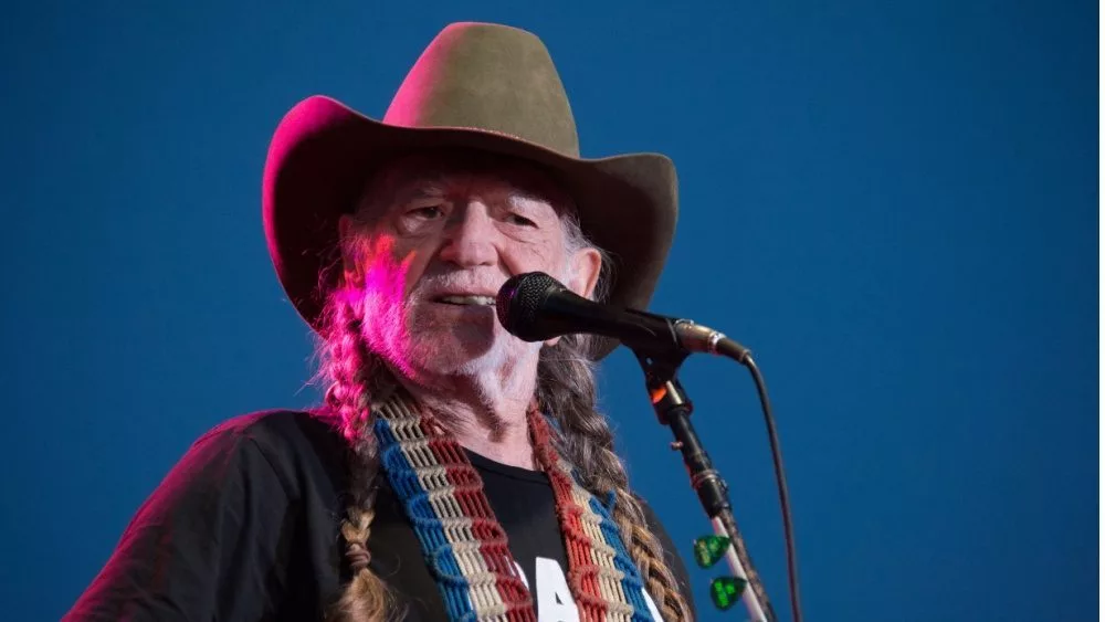 Willie Nelson performs at Thunder Valley Casino Resort in in Lincoln^ California on June 17^ 2015