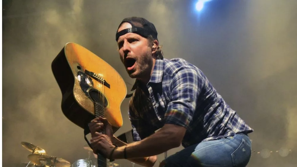 Dierks Bentley performs live at the Harley-Davidson 110th Anniversary Celebration in Milwaukee^ Wisconsin^ United States on August 30^ 2013