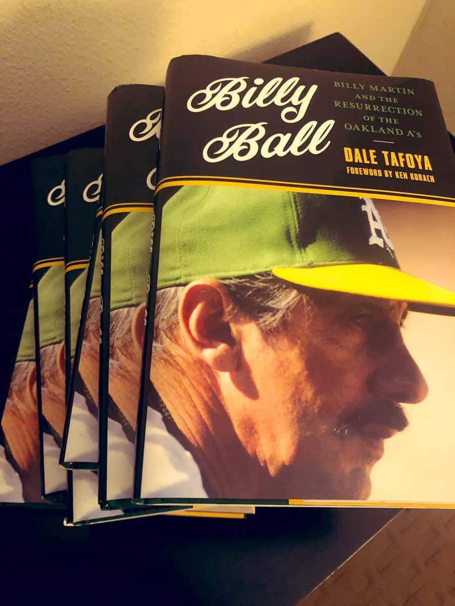Billy Ball: Billy Martin and the Resurrection of the Oakland A's