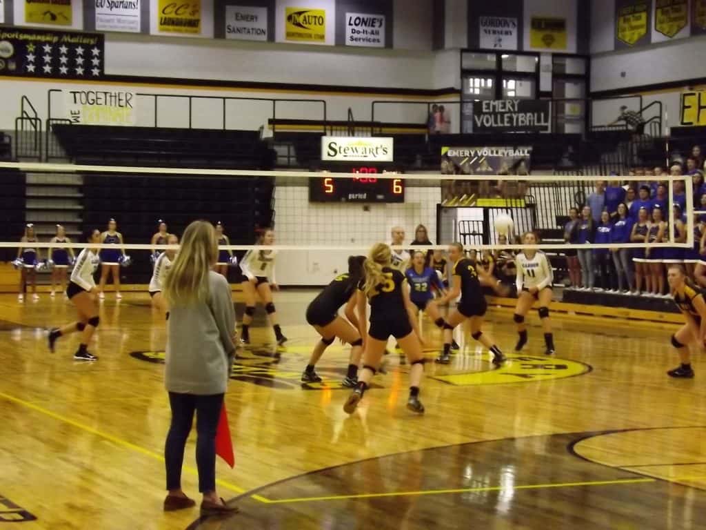 Season Review Emery High School volleyball 2019 KOAl Price,UT