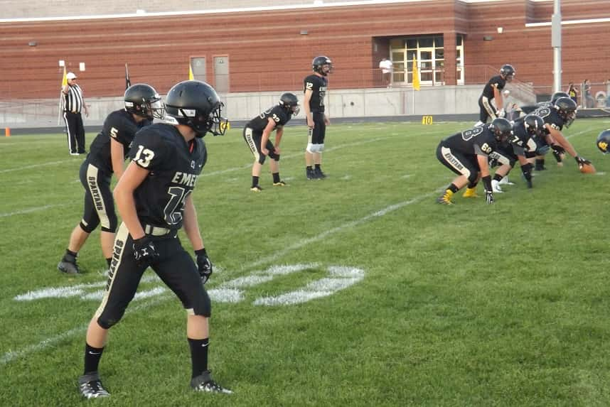 San Juan Bronco Football