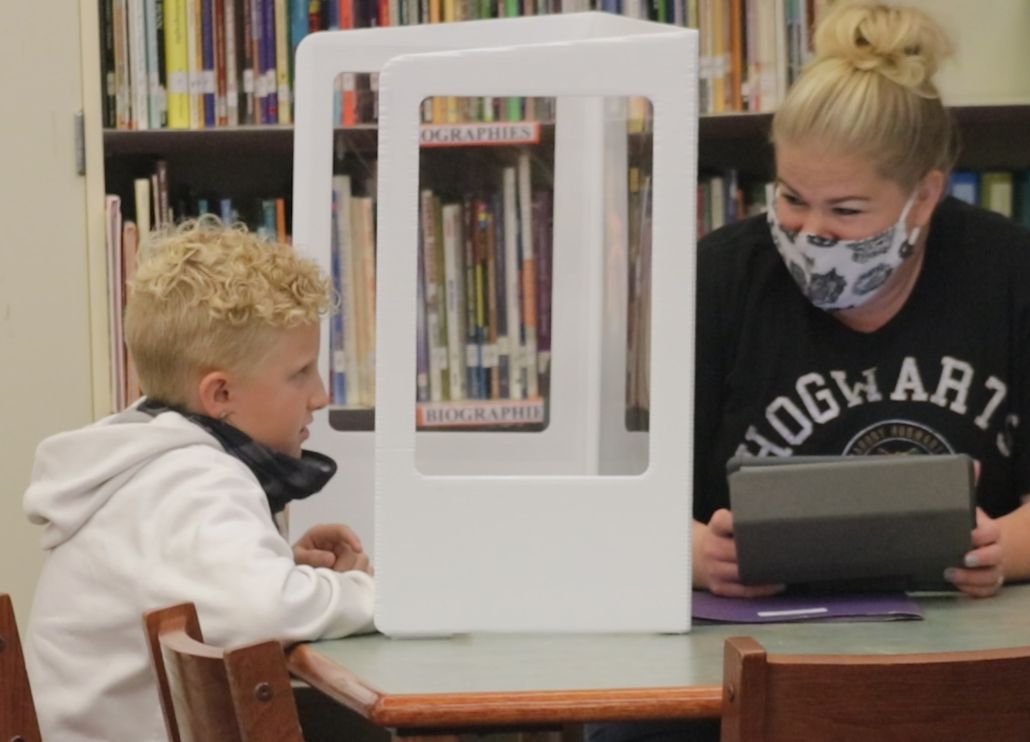 student-being-assessed