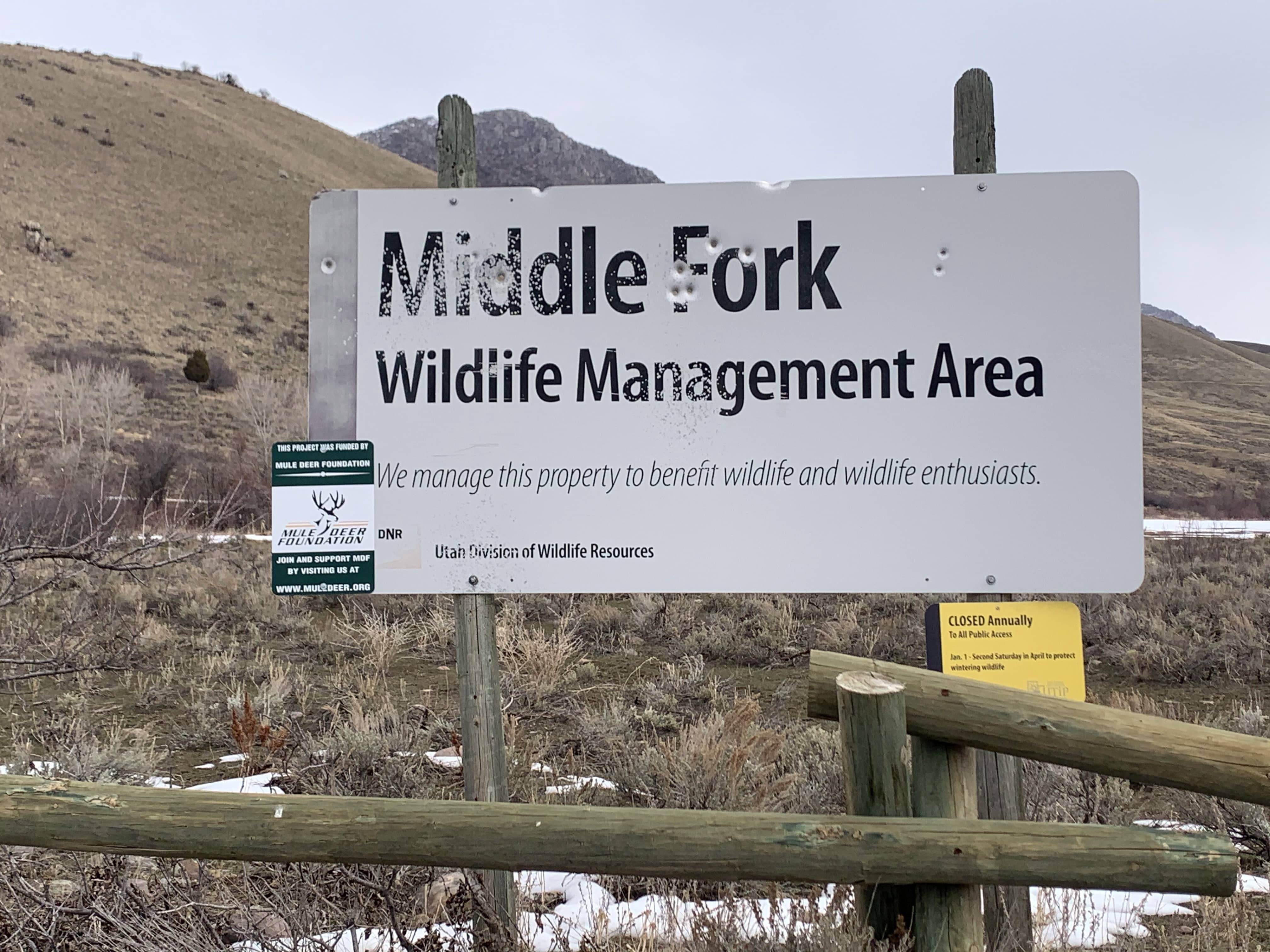 hayley_pace_3-10-2021_middle_fork_wma_sign