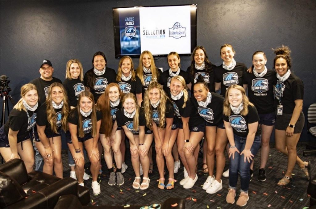 USU Eastern Volleyball Gets First Ever Bid To National Tournament