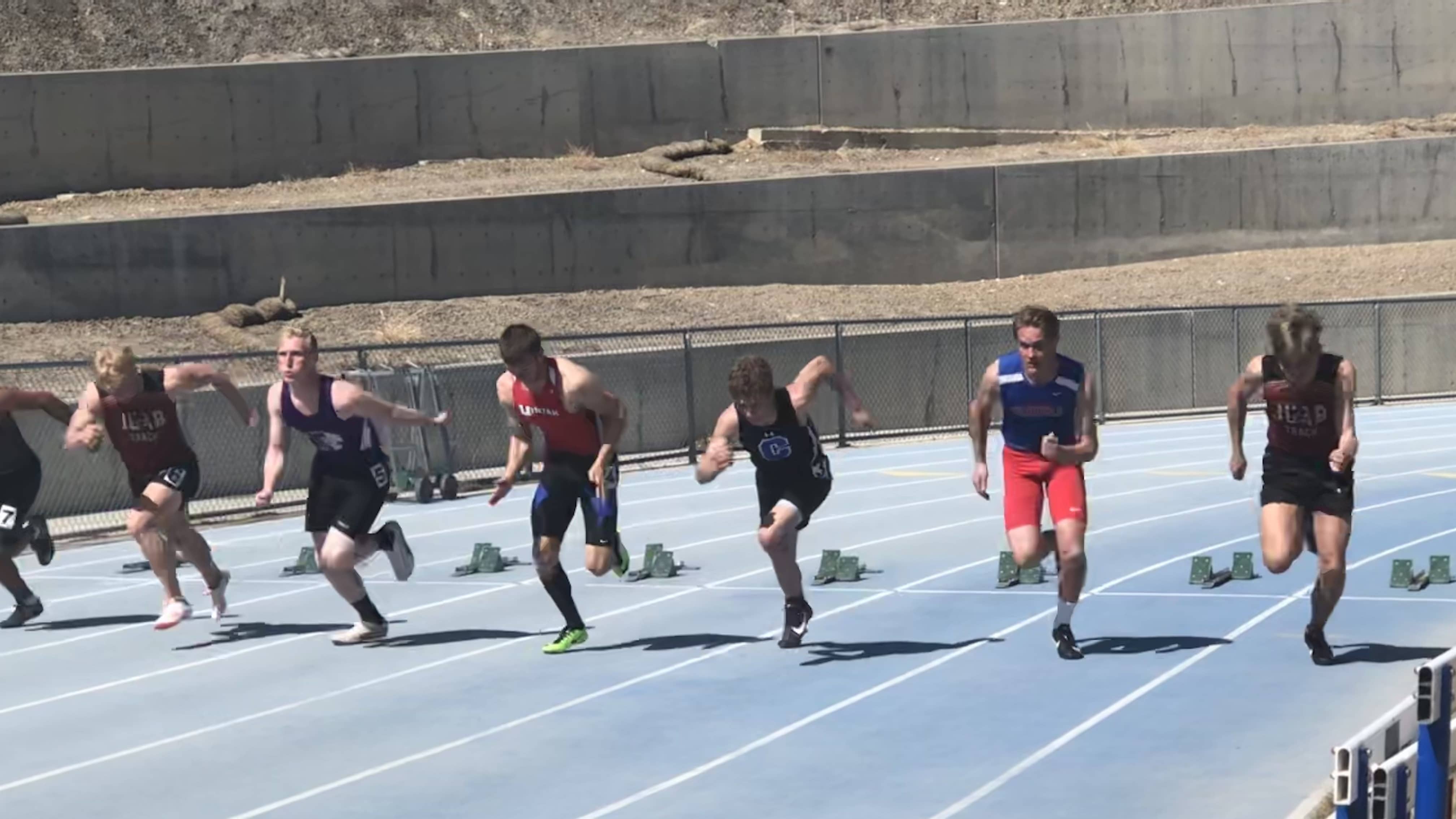 track