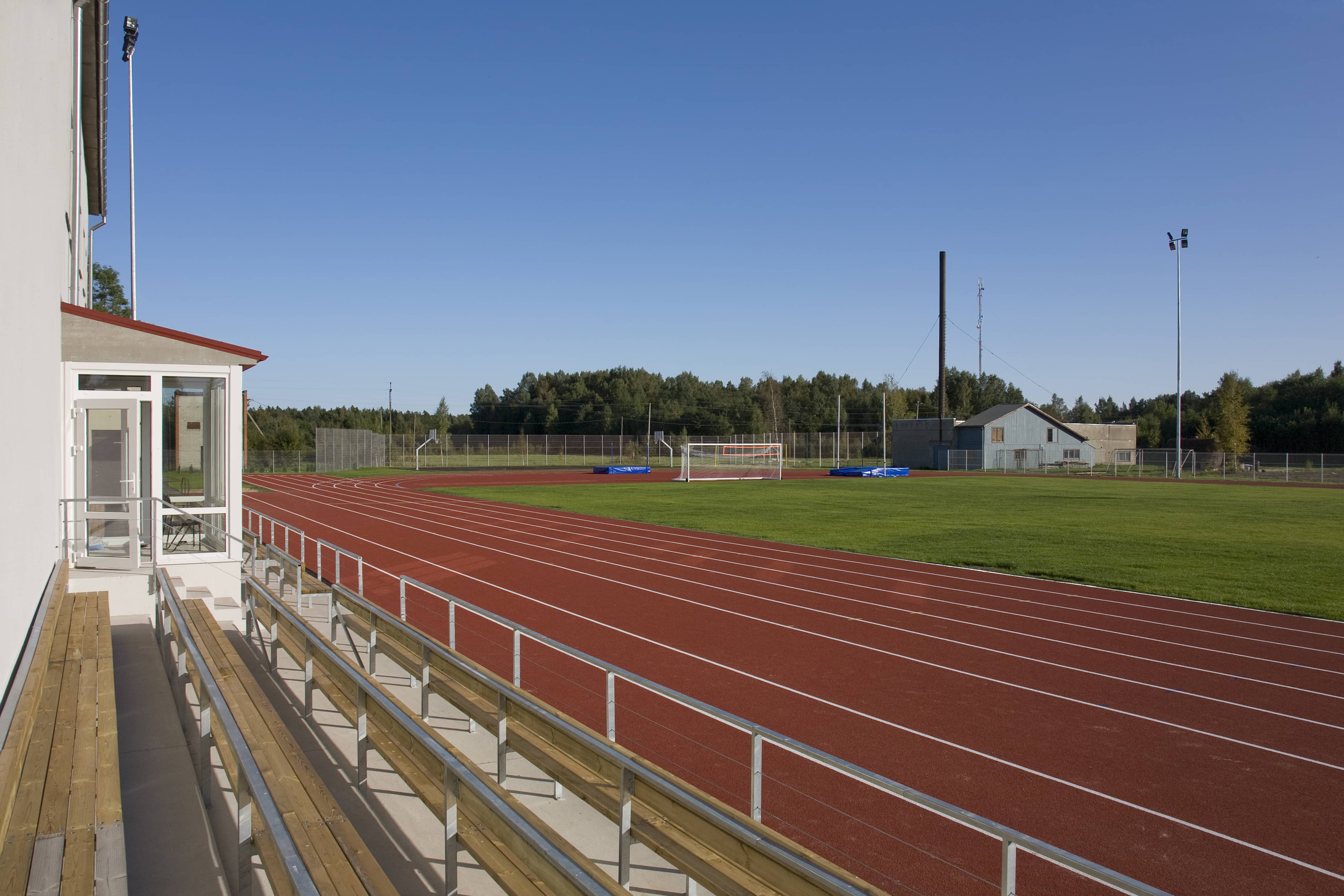 estoniableachers-at-a-running-track
