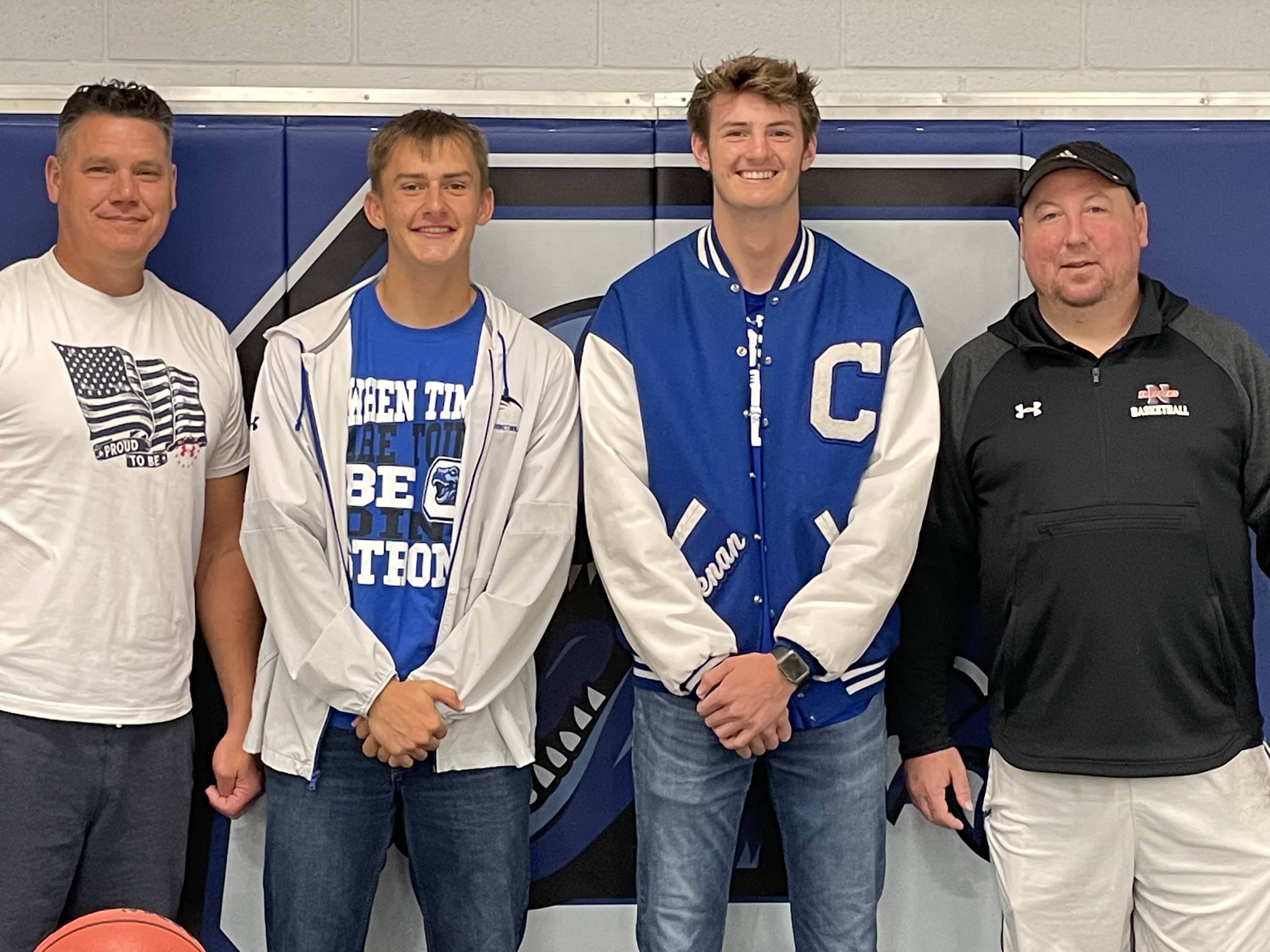 Carbon's Preston Condie and Keenan Hatch sign to play college ...