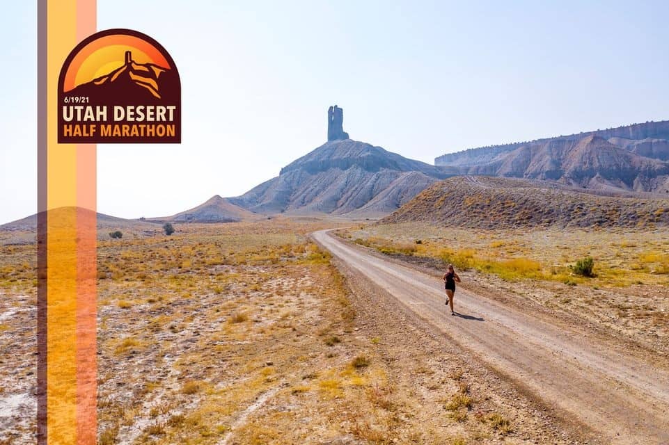 Utah Desert Half Marathon KOAl Price,UT