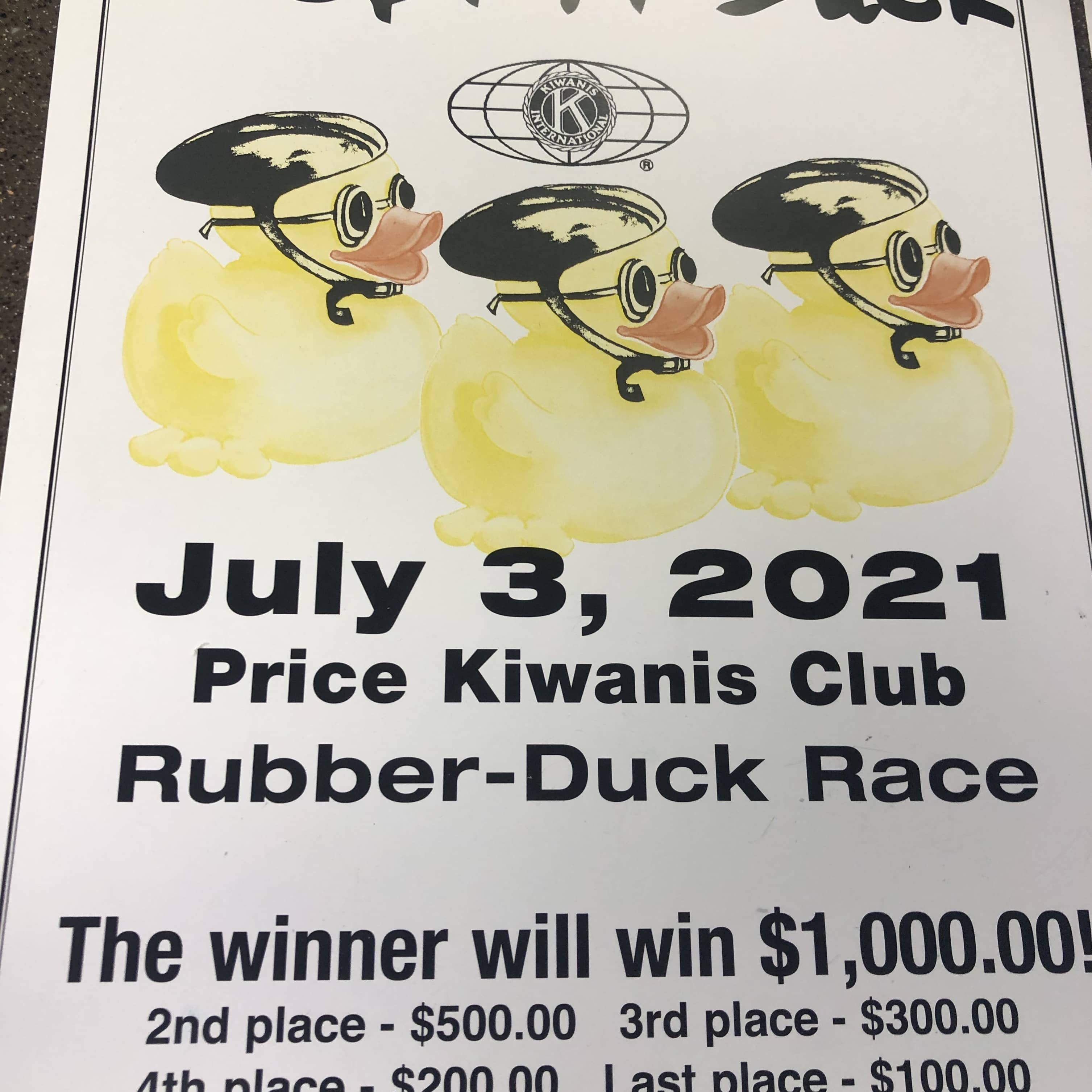 duck-race