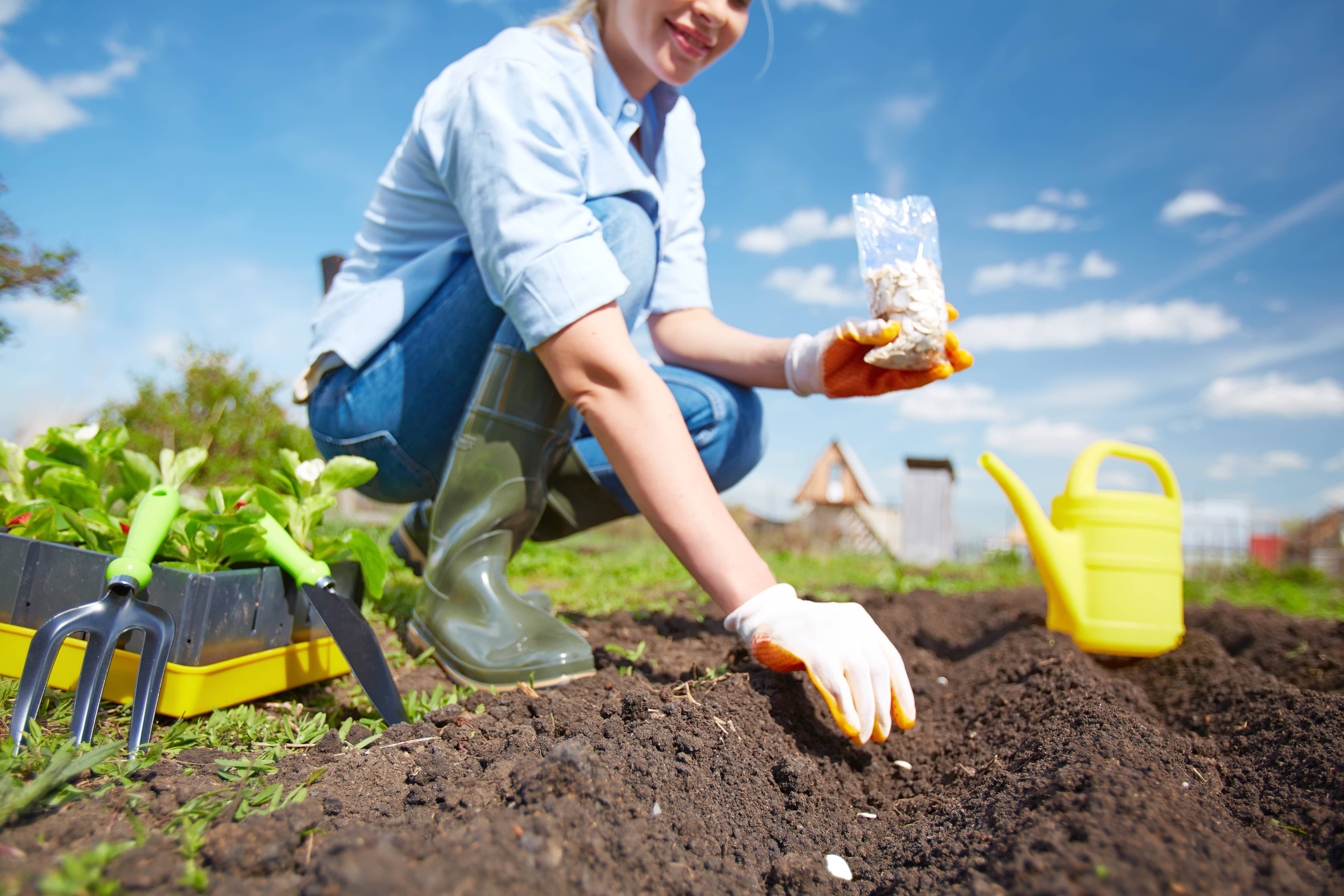 gardening