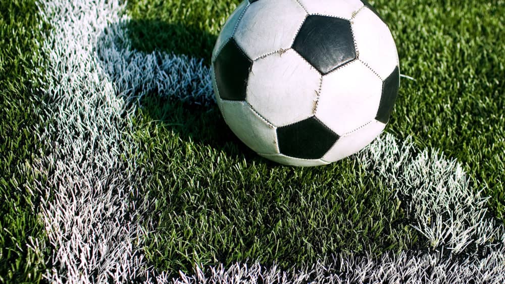 soccer-ball-on-the-field-2