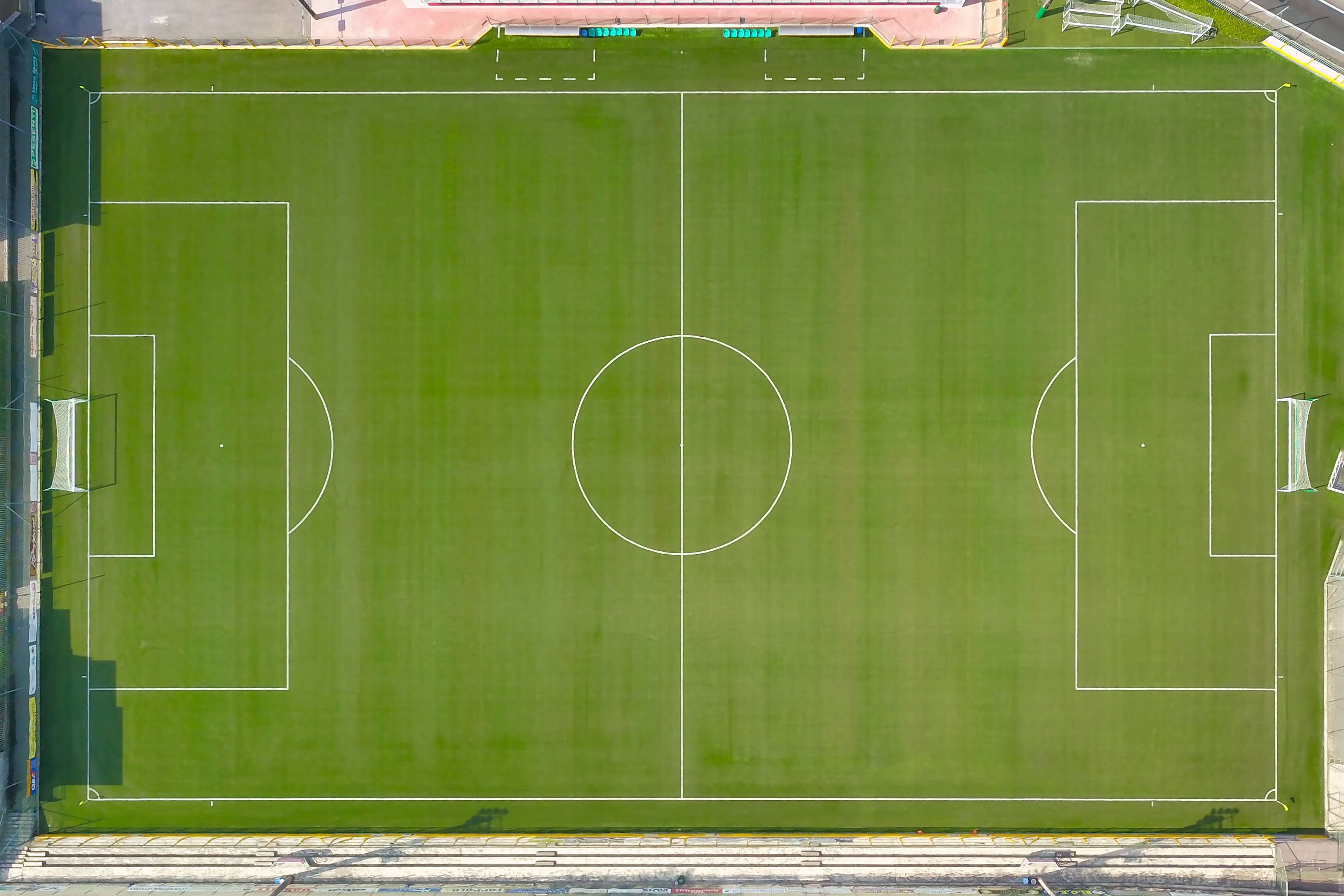soccer-field-photographed-by-drone-vertically