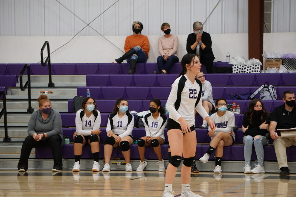 Pinnacle volleyball falls in straight sets to Altamont in opening round