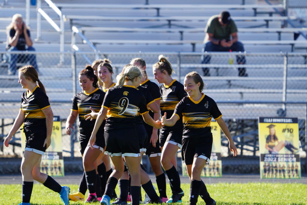 Emery Lady Spartan soccer season in review KOAl Price,UT