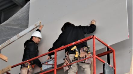 hanging-sheetrock
