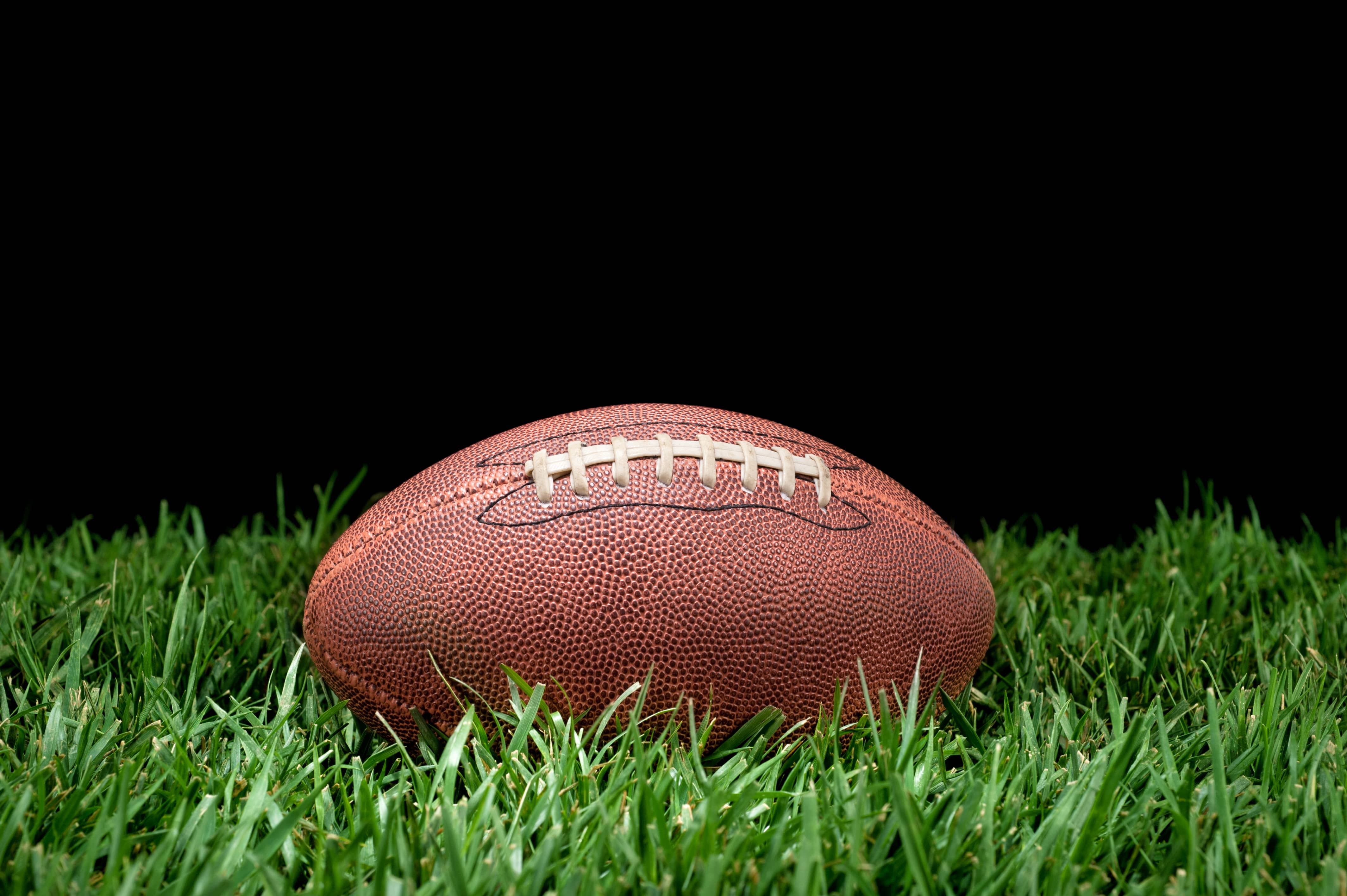 football-in-grass