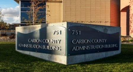 carbon-county-admin-bldg-front-sign