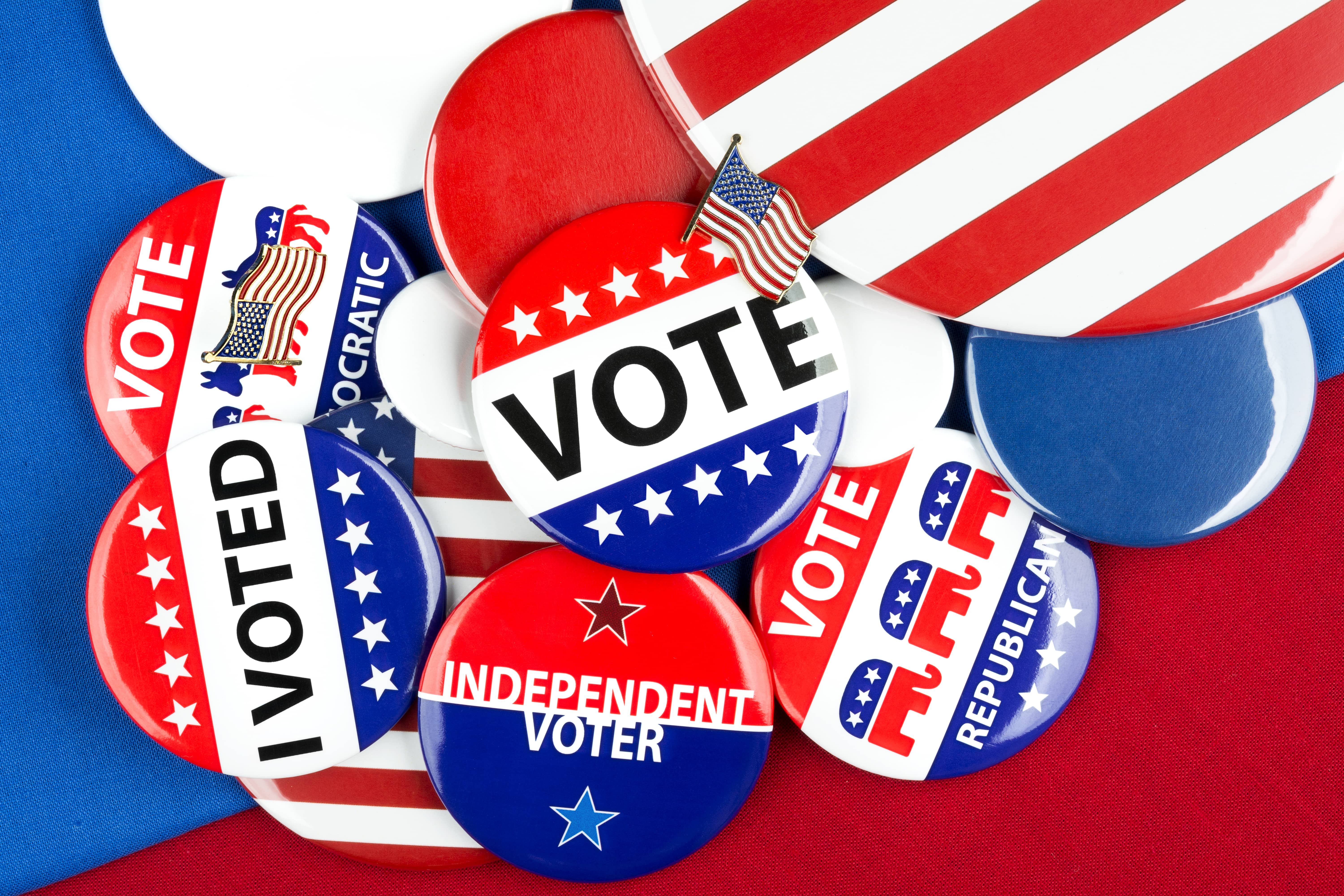 collection-of-vote-badges