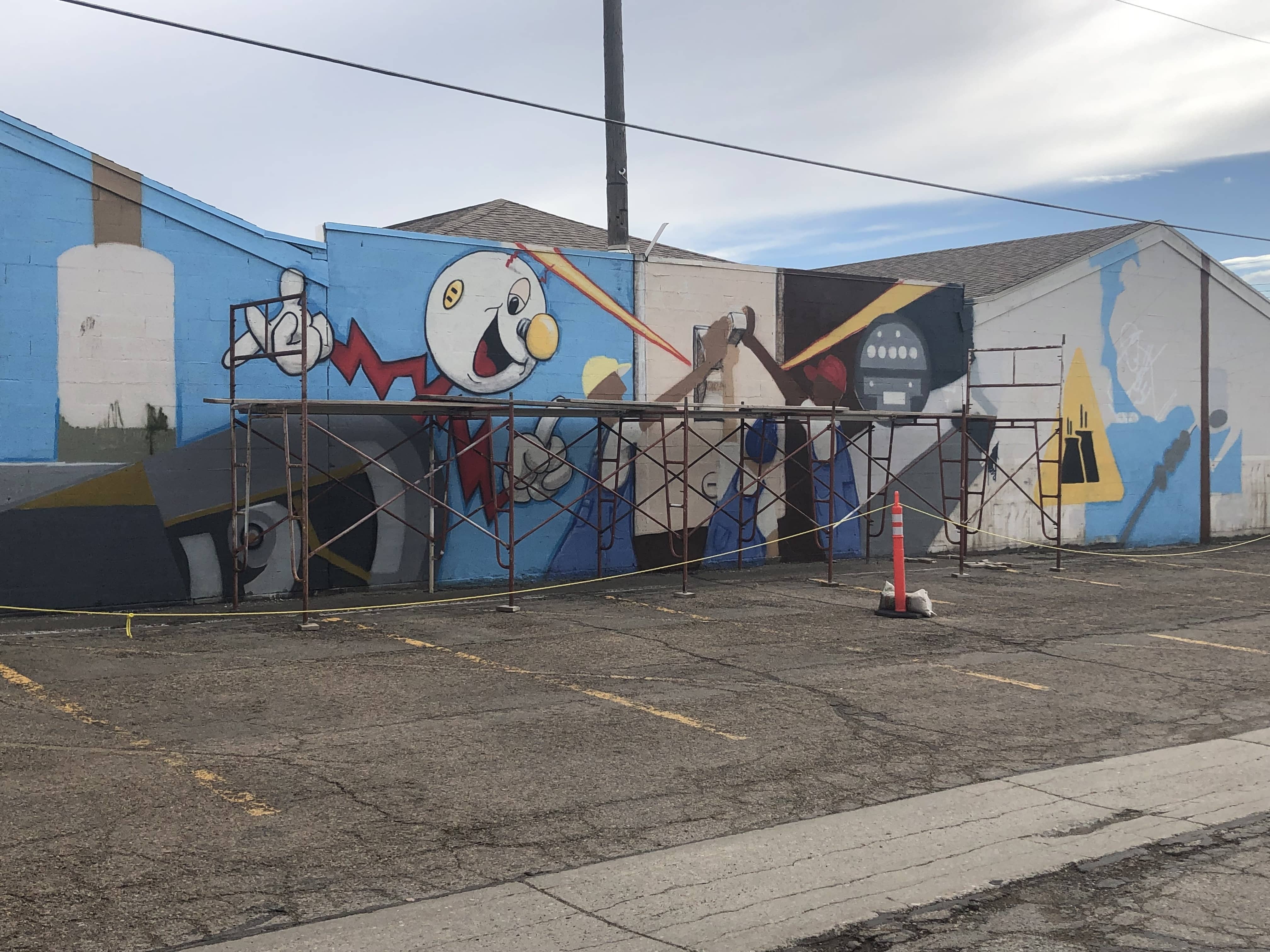 mural