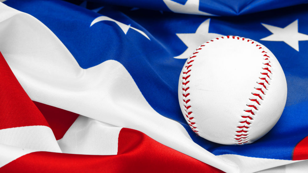 baseball-with-american-flag
