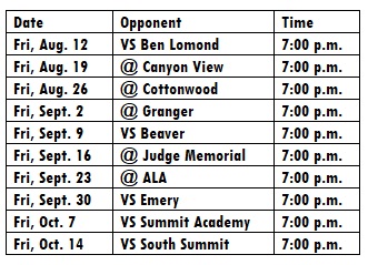 prov-schedule