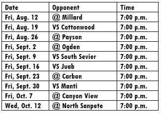 richfield-schedule