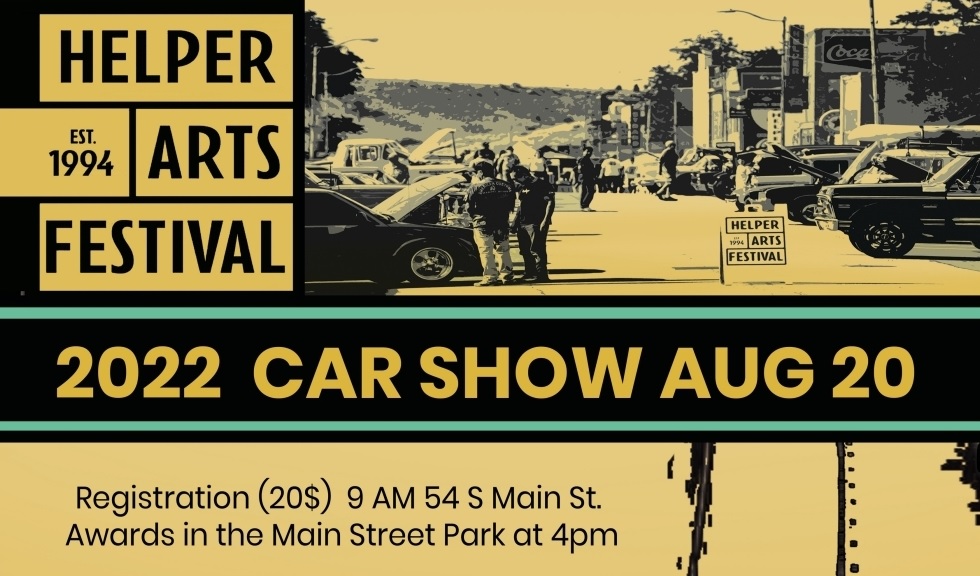 Helper Arts, Music and Film Festival Car Show on August 20 KOAl