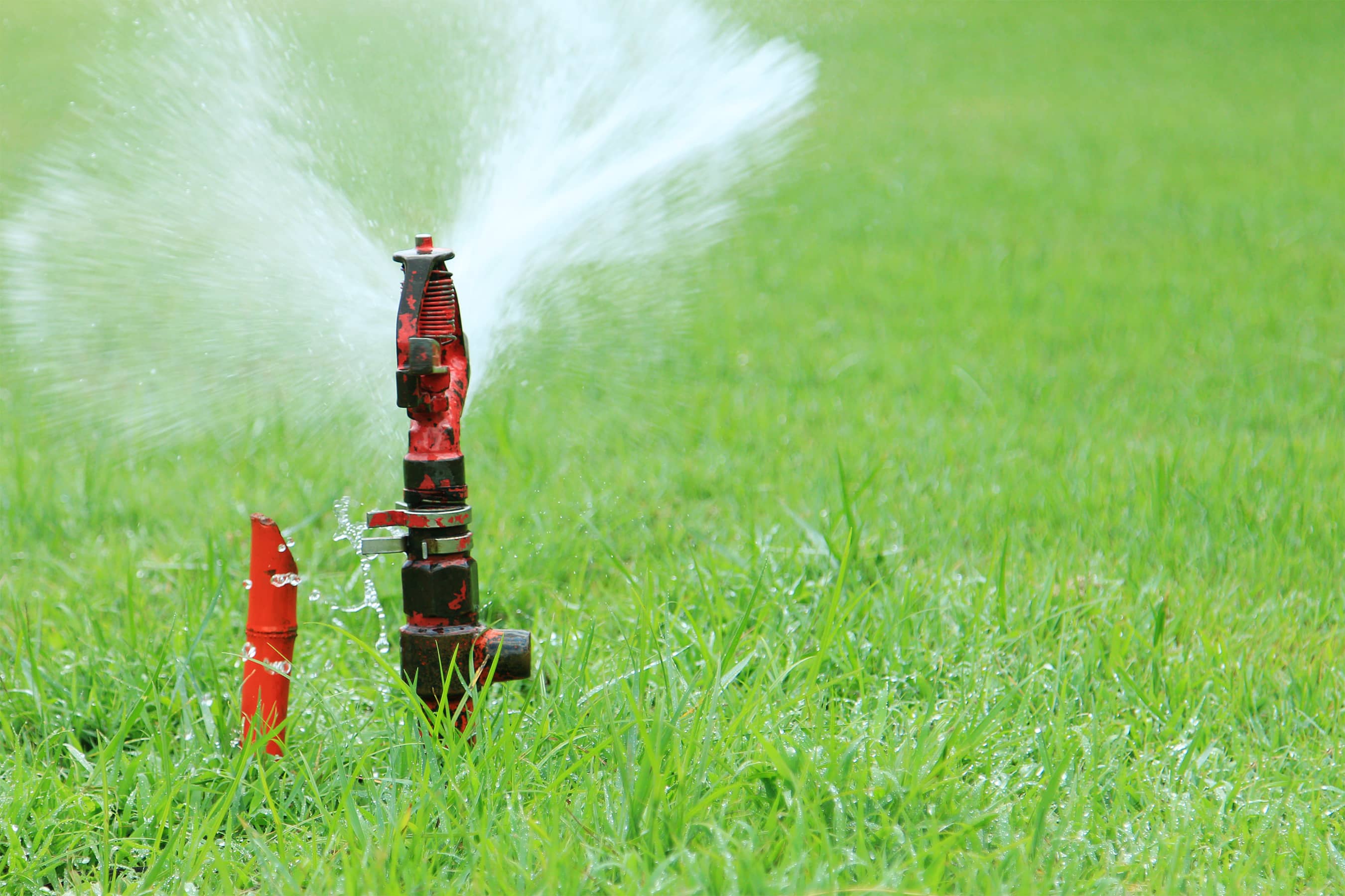 water-sprinkler