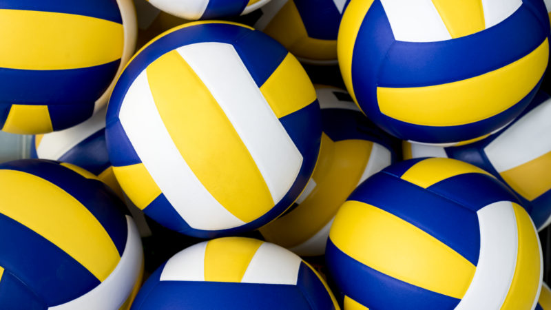 volleyballs