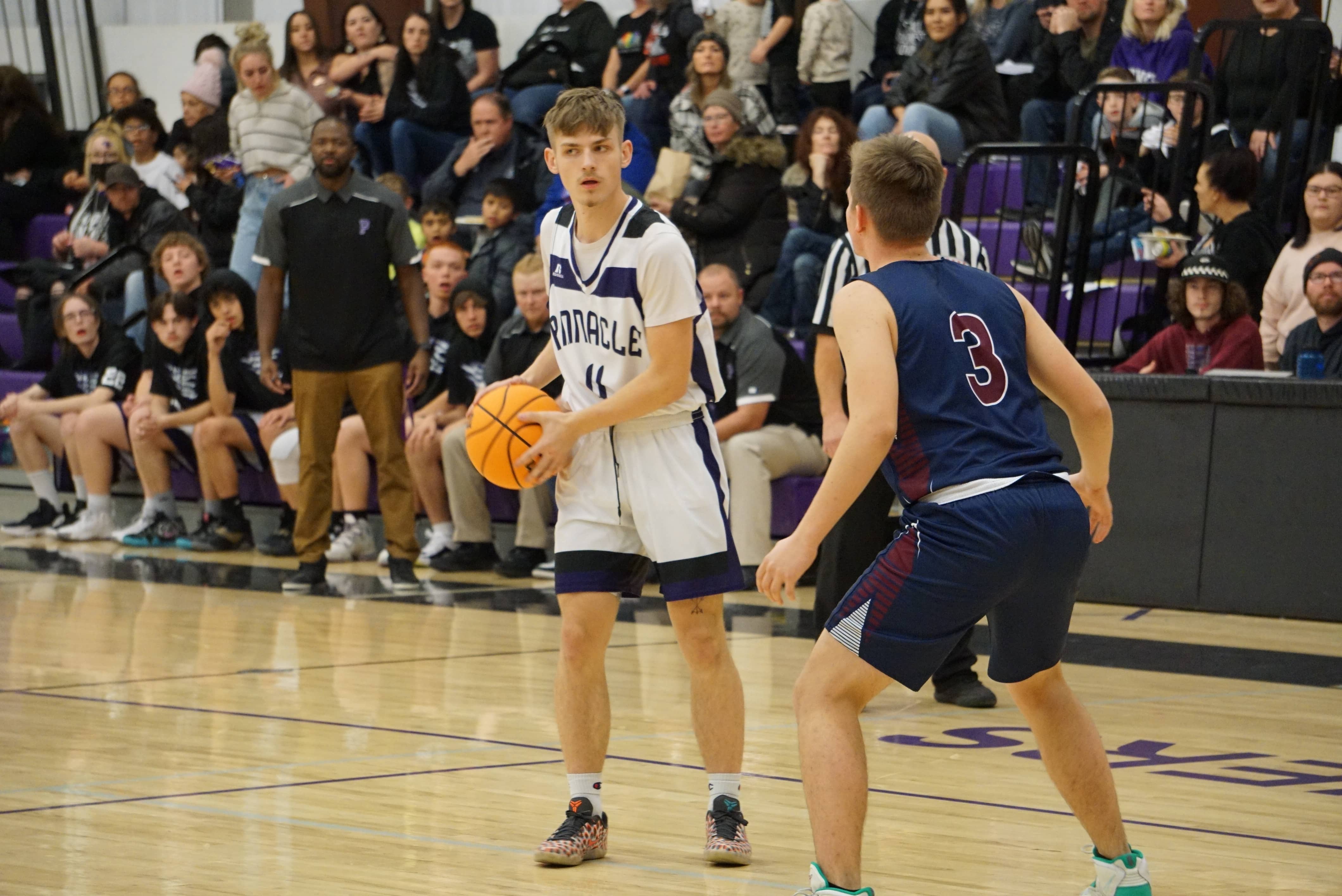 Pinnacle basketball grabs pair of wins on way to 3-0 region mark | KOAl ...