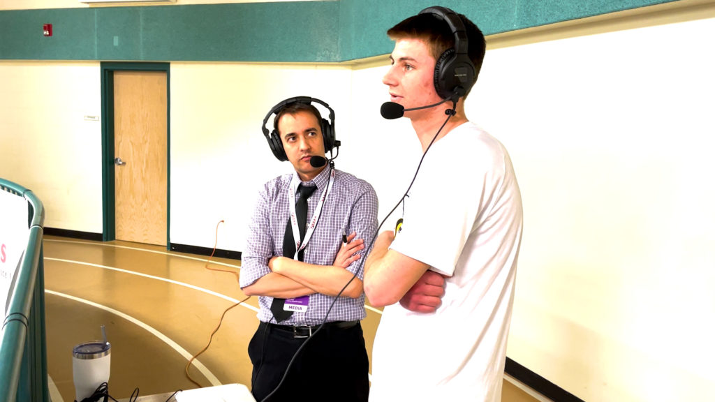 Wade Stilson talks about Emery's win over Canyon View KOAl Price,UT