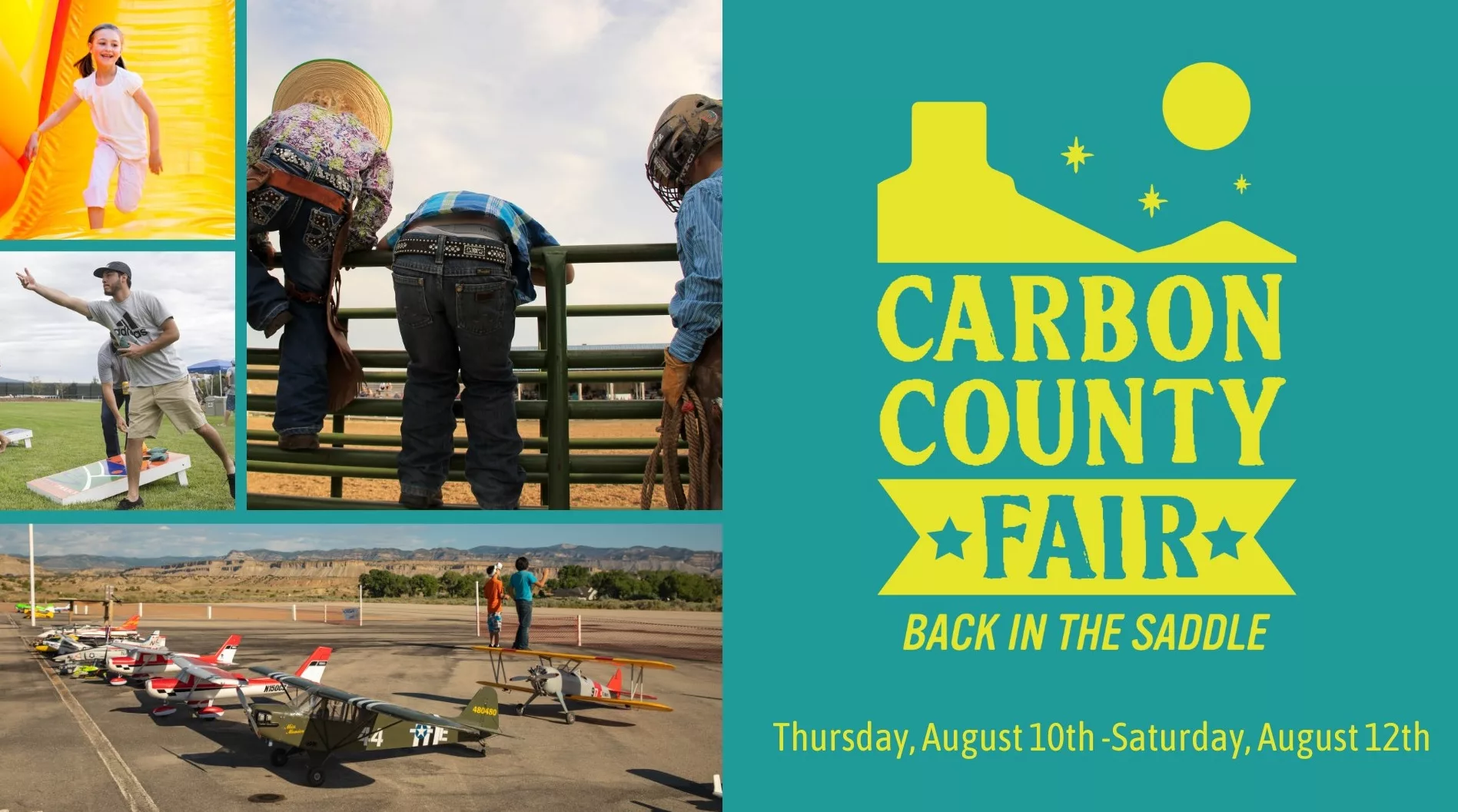 After 4year absence Carbon County Fair returns August 10 KOAl Price,UT