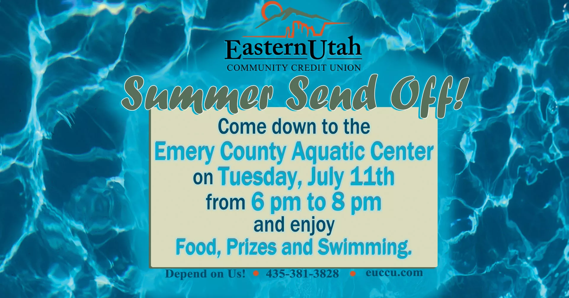 Eastern Utah Community Credit Union members invited to Pool Party in ...