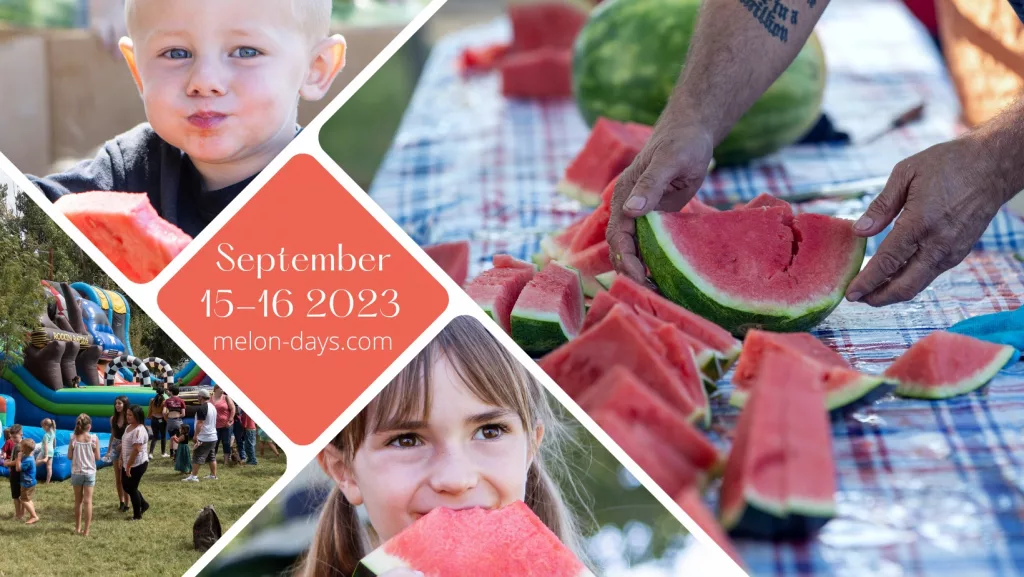 2023 Green River Melon Days Celebration begins September 15 KOAl Price,UT