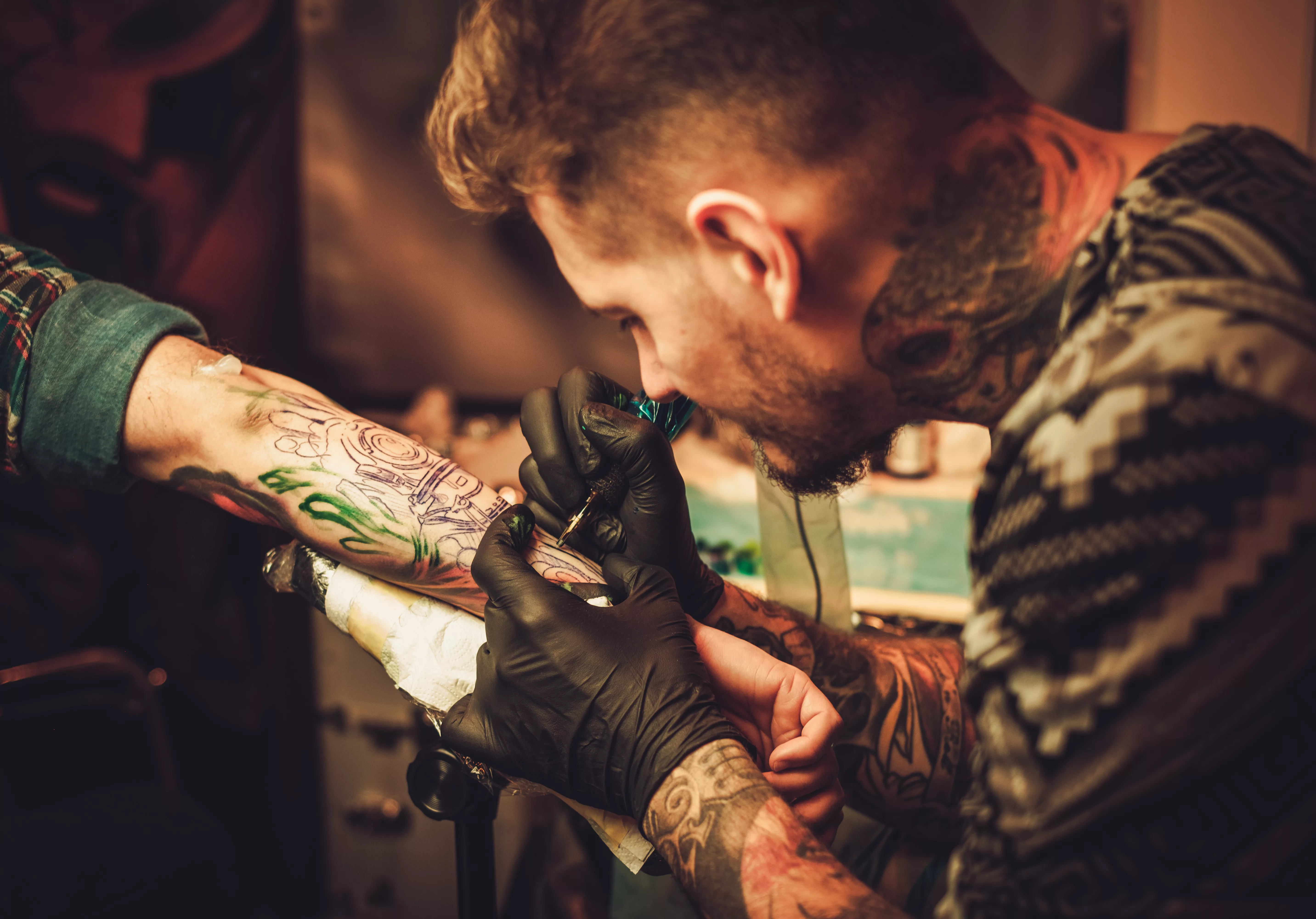 HOW TO BE SUCCESSFUL AS A TATTOO ARTIST - 𝕚𝕟𝕜𝐌𝐄𝐍𝐓𝐎𝐑 - YouTube