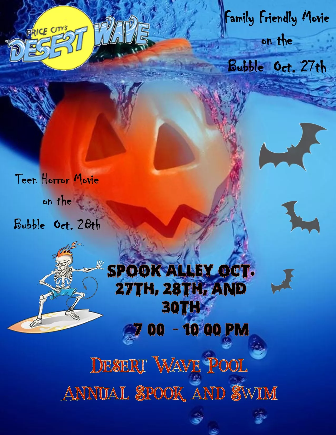 spook-and-swim
