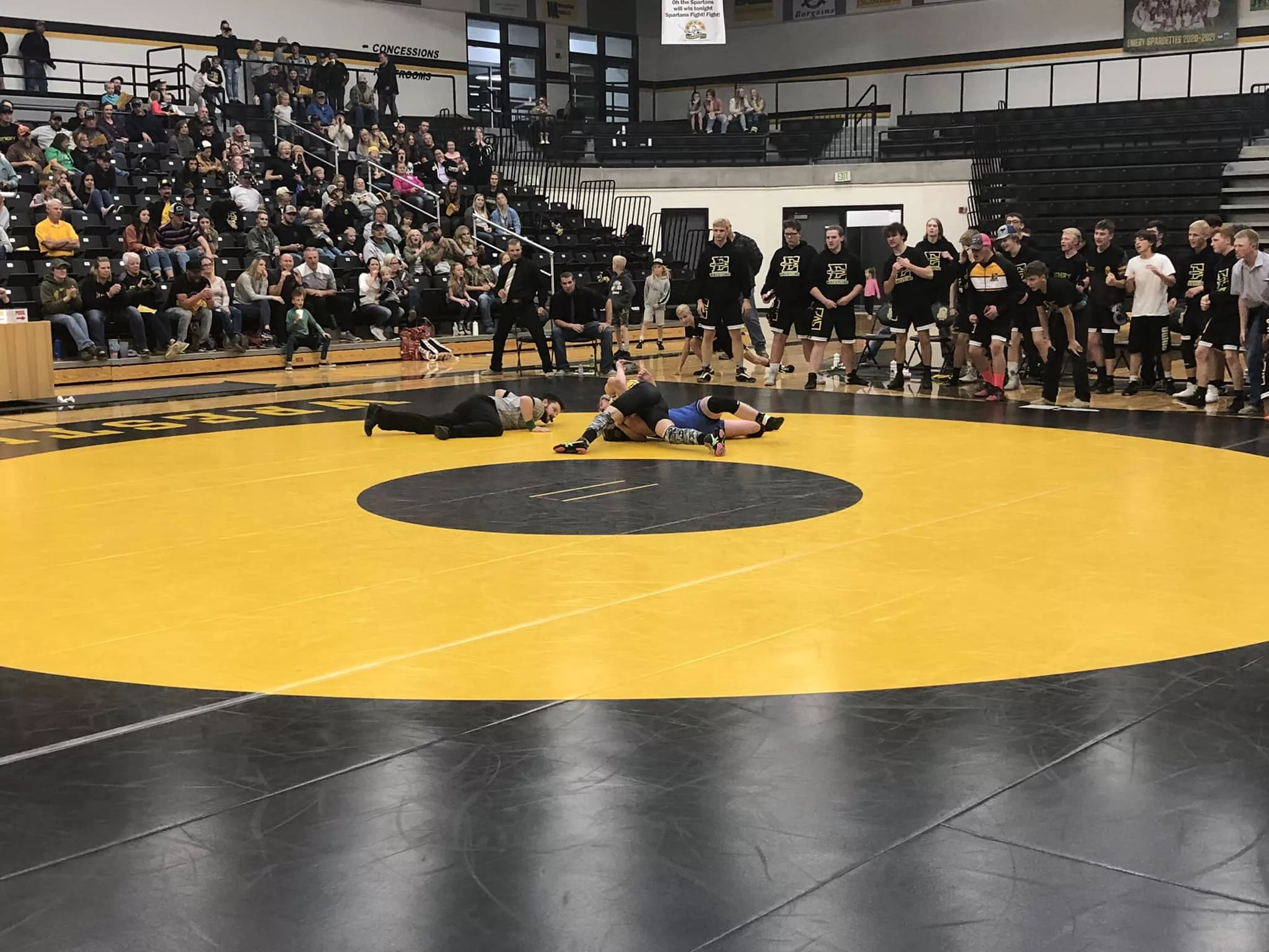 Spartan grapplers head to Vernal for the Tournament of Champions KOAl