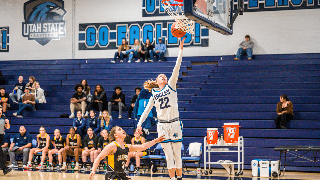 No.15 Lady Eagles Use Defensive Clinic To Power Past Yavapai | KOAl ...