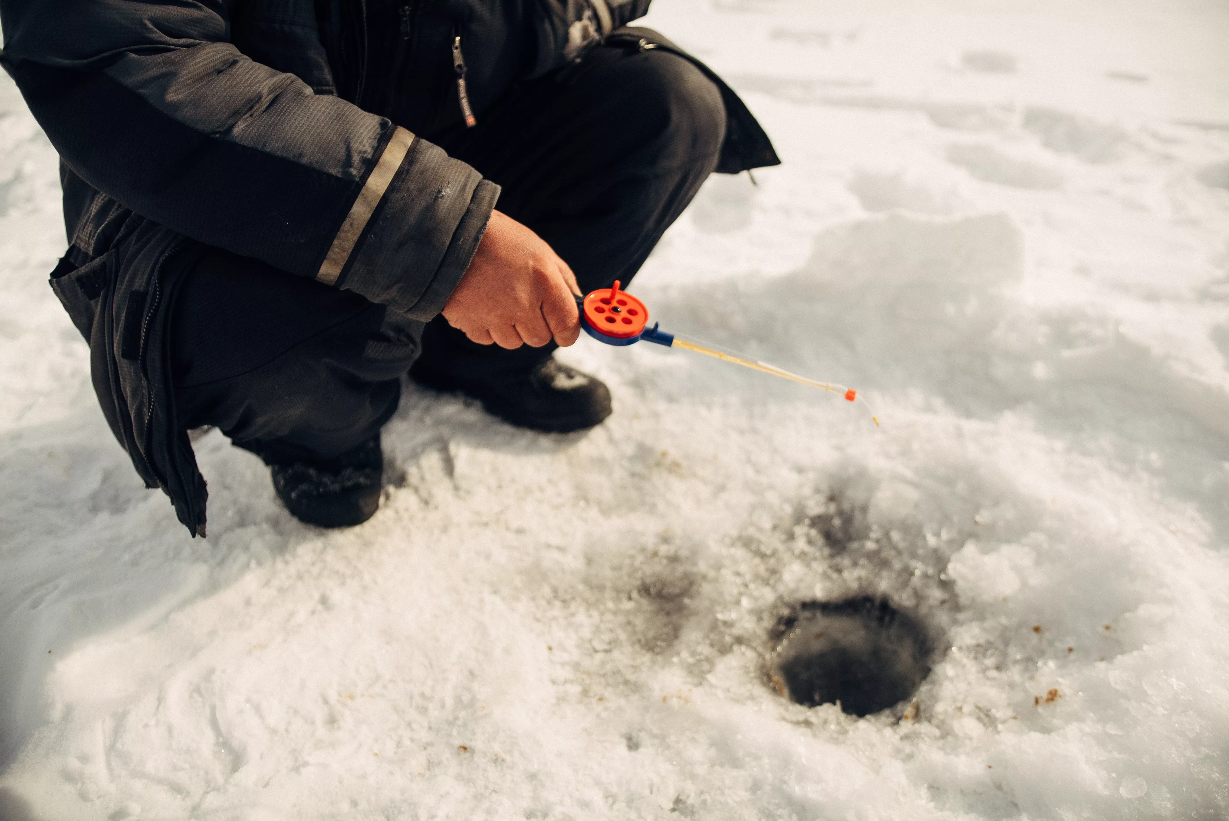 DWR talks ice fishing conditions in the Castle Country area