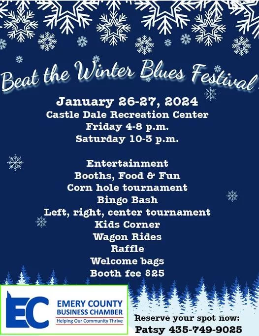 Beat the Winter Blues Festival Jan. 26 and Jan. 27