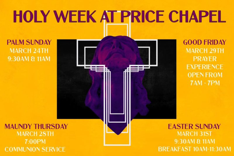 price-chapel-holy-week