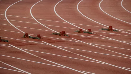starting-blocks-on-start-line-of-100-meters-race