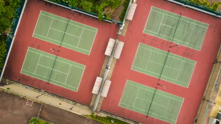 aerial-view-of-tennis-court