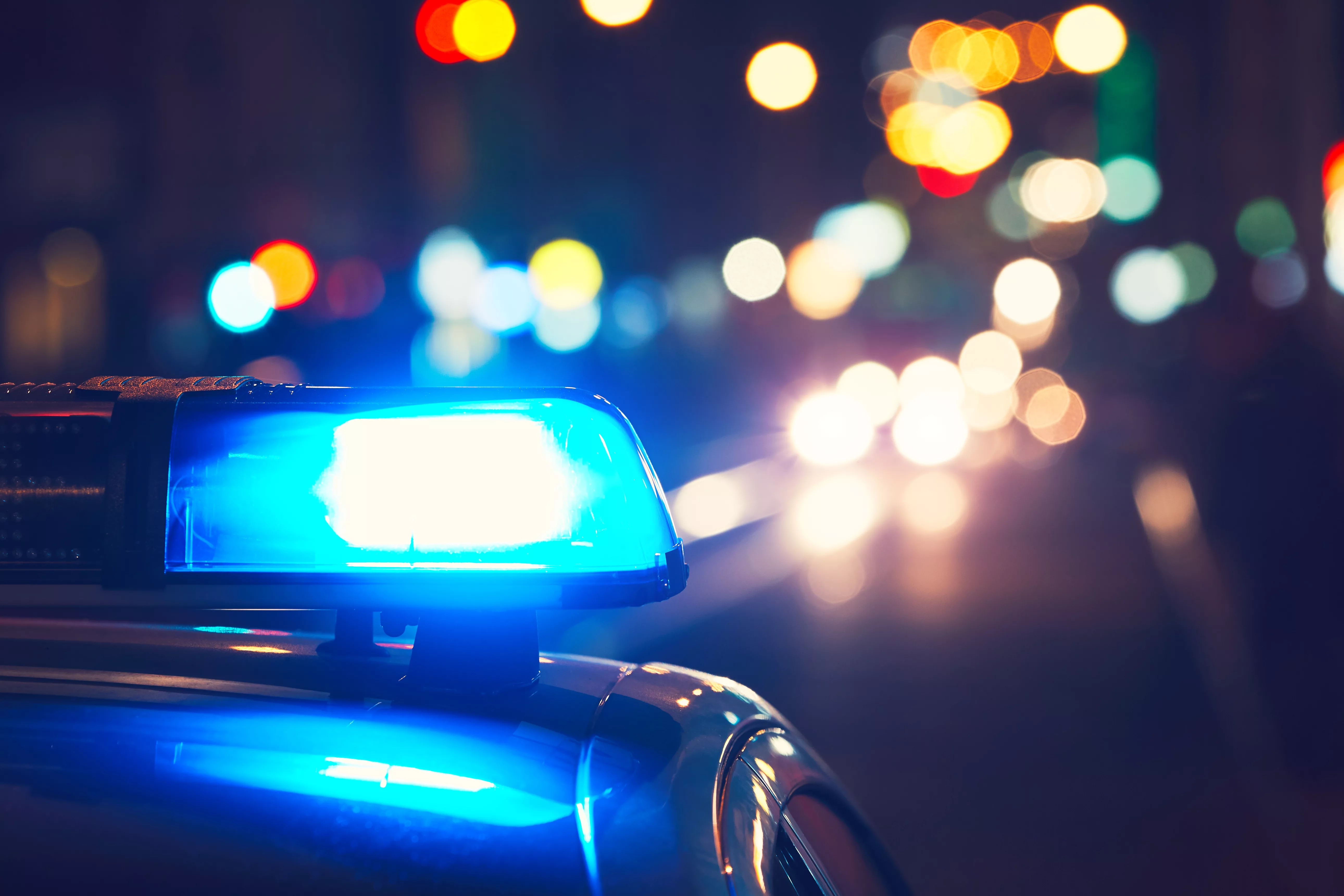 police-car-on-the-street-2
