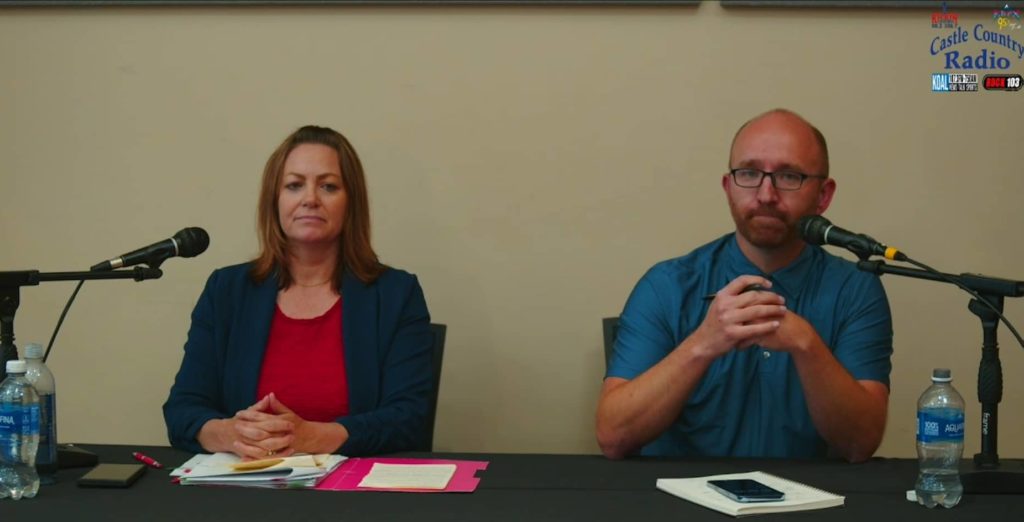 Meet the Candidates 2024 Carbon County Assessor Gillan and Amy