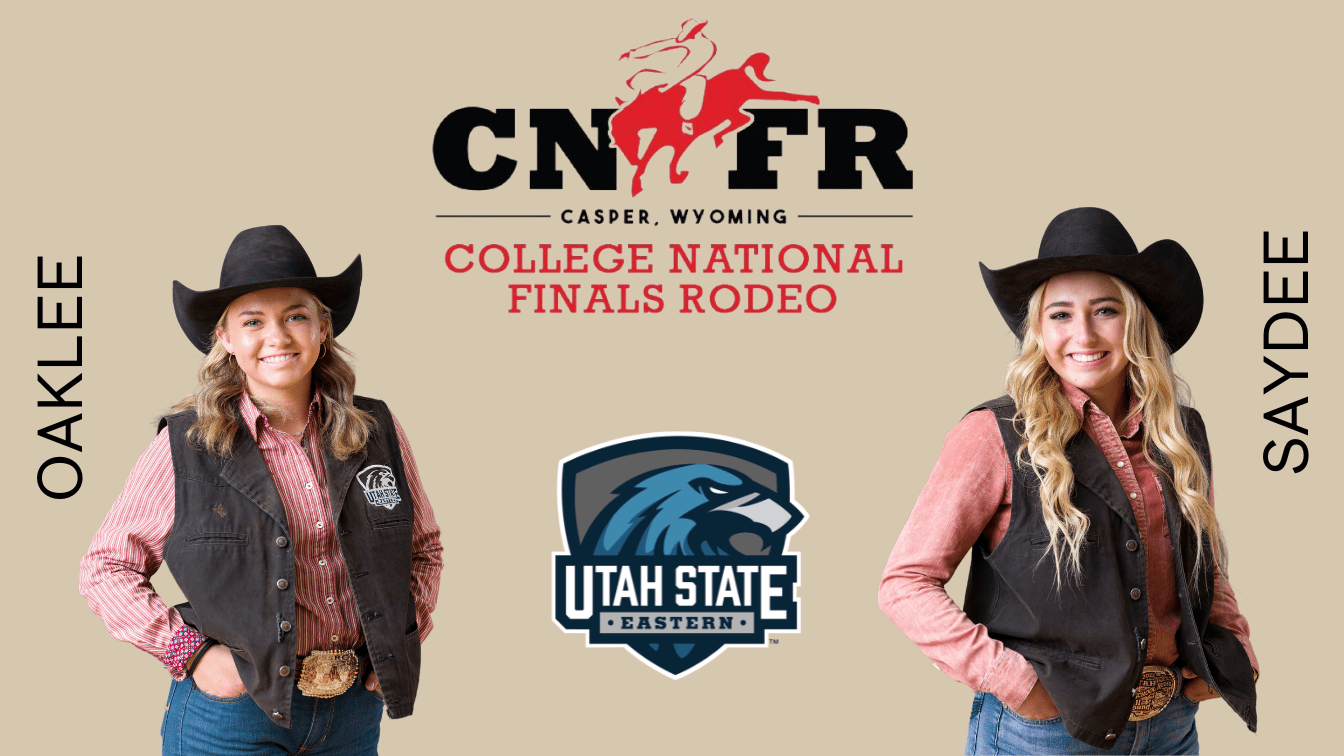 Usu Eastern Rodeo To Compete In The College National Finals Rodeo 