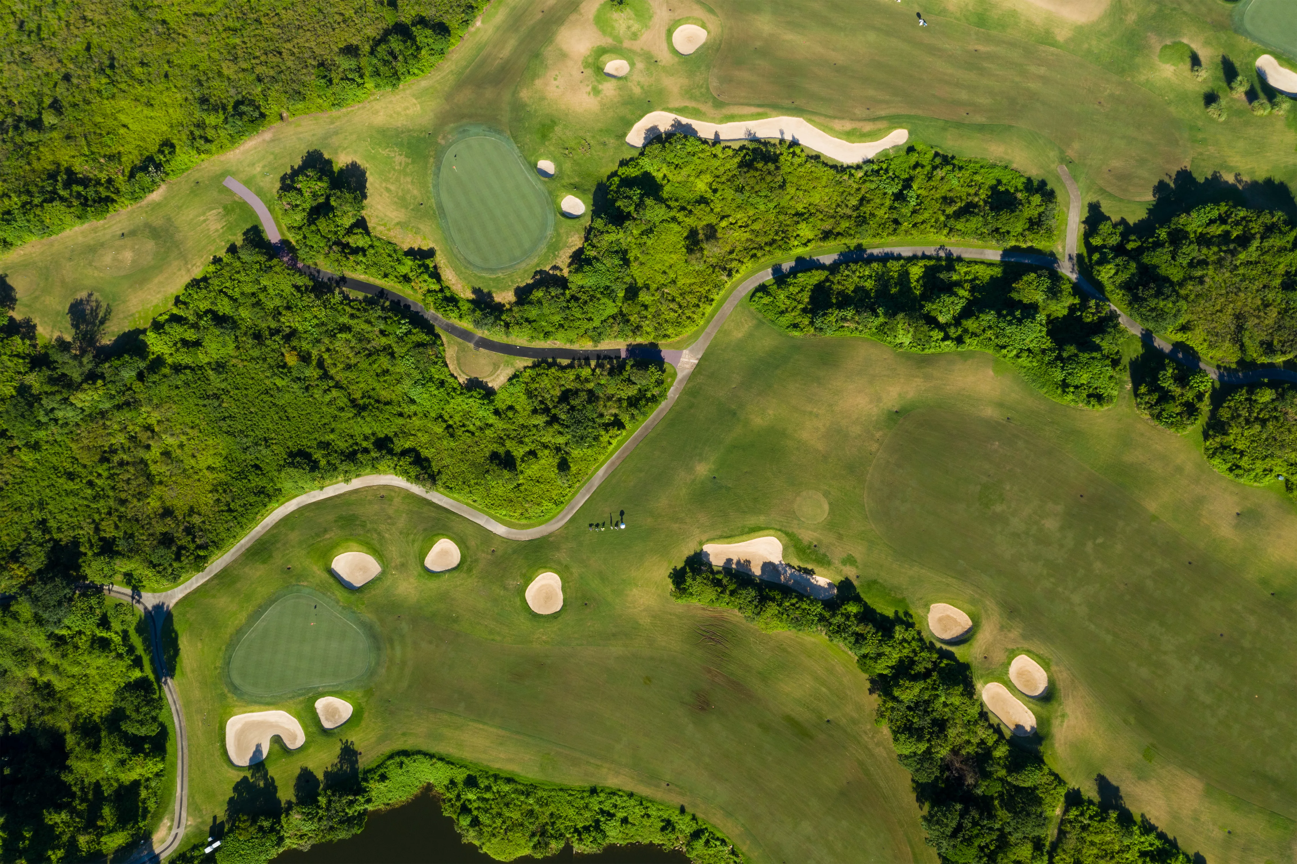 top-view-of-golf-court-in-hong-kong