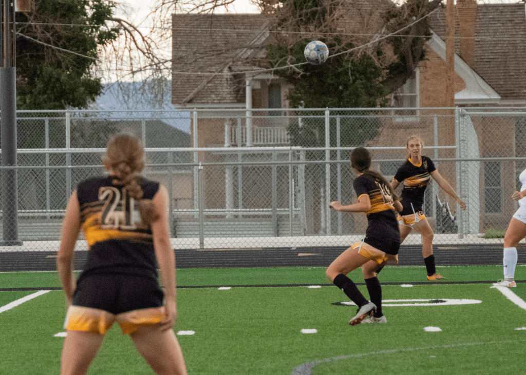 Emery soccer loses region road contest at Delta KOAl Price,UT
