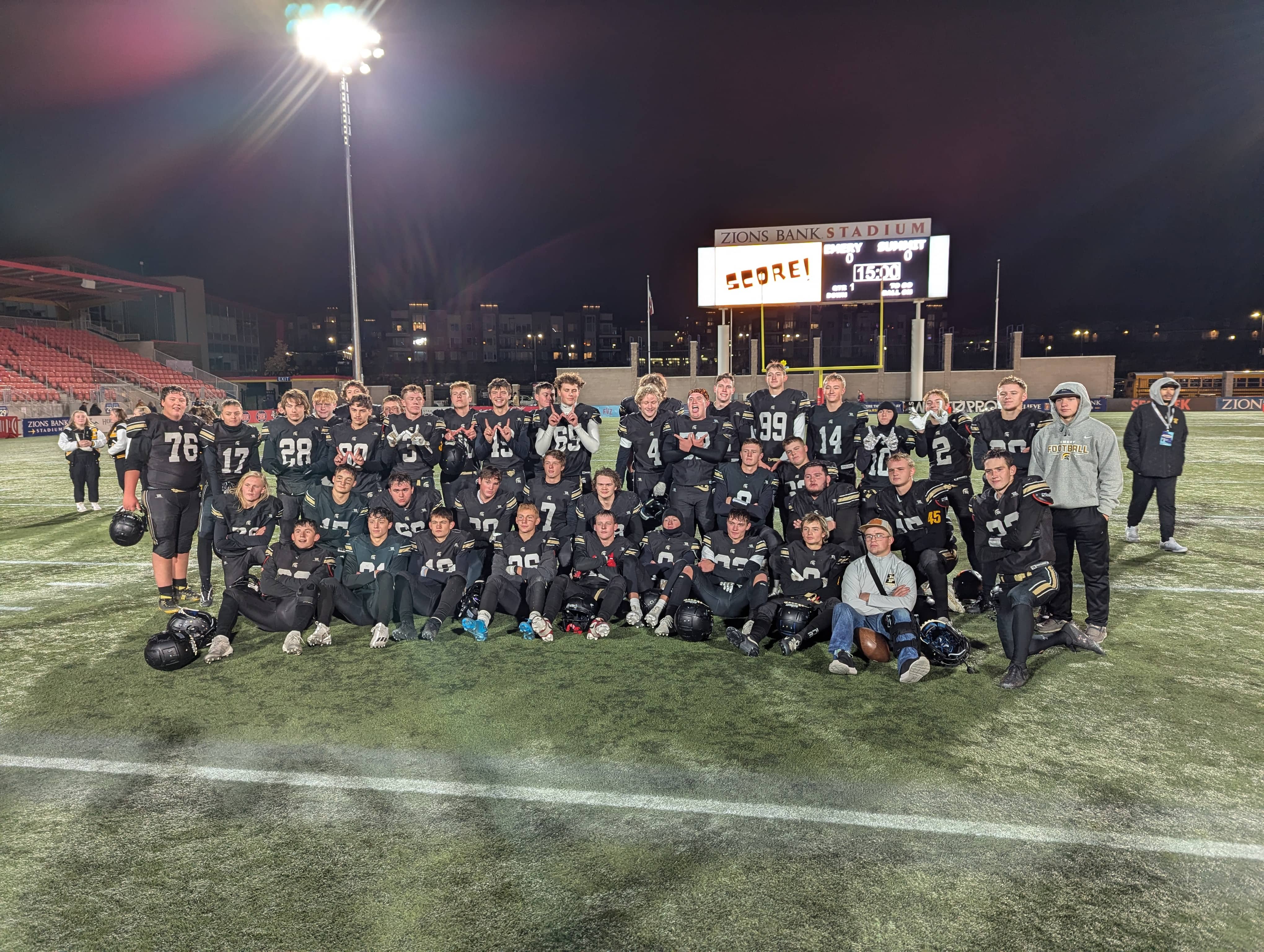 Emery VS San Juan 2A State Championship Football Game